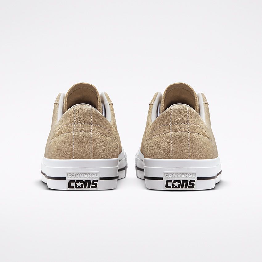 Converse One Star Pro - Nomad Khaki/Black/White