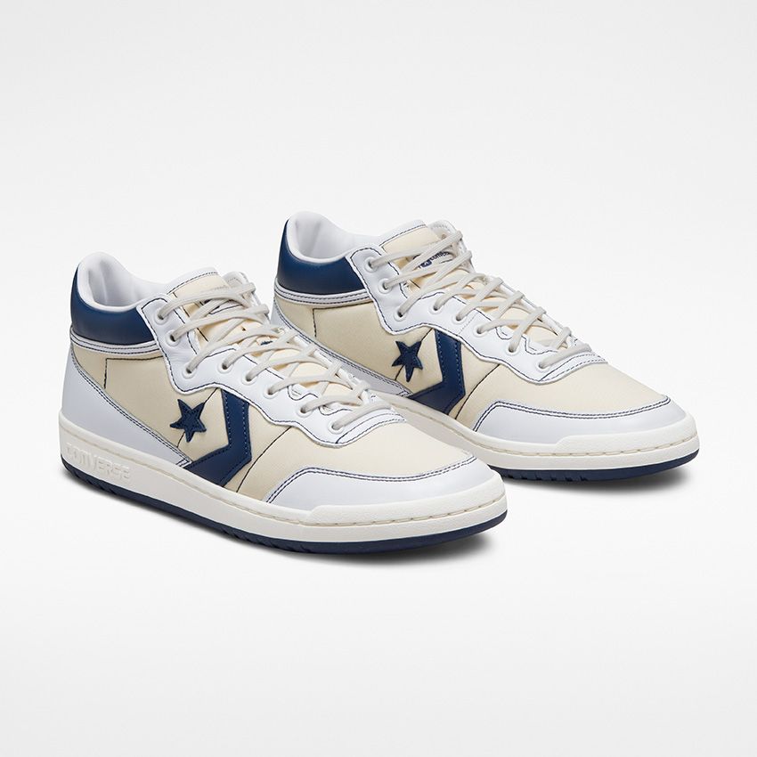 Converse Sage Elsesser Fastbreak Pro Mid - White/Navy/Egret