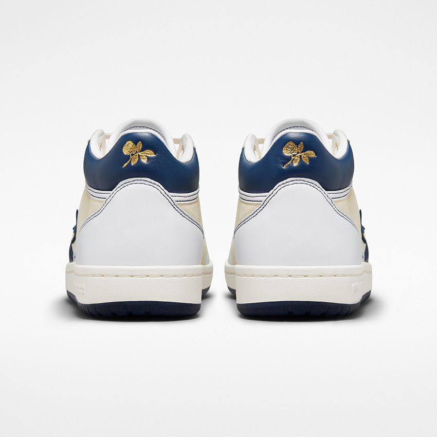 Converse Sage Elsesser Fastbreak Pro Mid - White/Navy/Egret