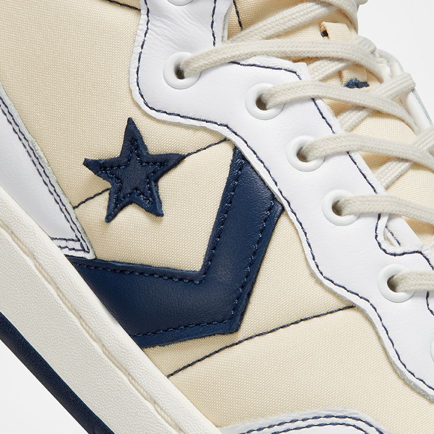 Converse Sage Elsesser Fastbreak Pro Mid - White/Navy/Egret