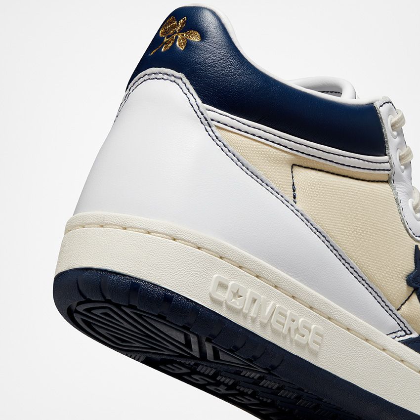 Converse Sage Elsesser Fastbreak Pro Mid - White/Navy/Egret