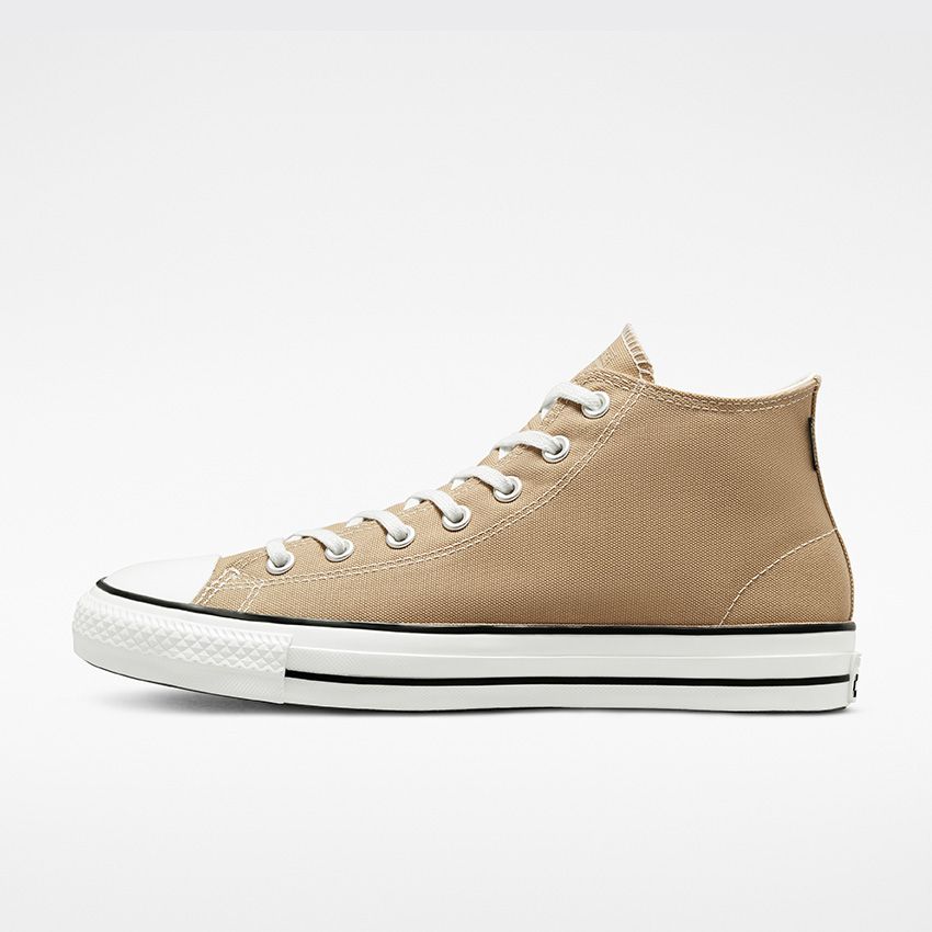 Converse CTAS Pro Mid Canvas - Nomad Khaki/Black/Egret