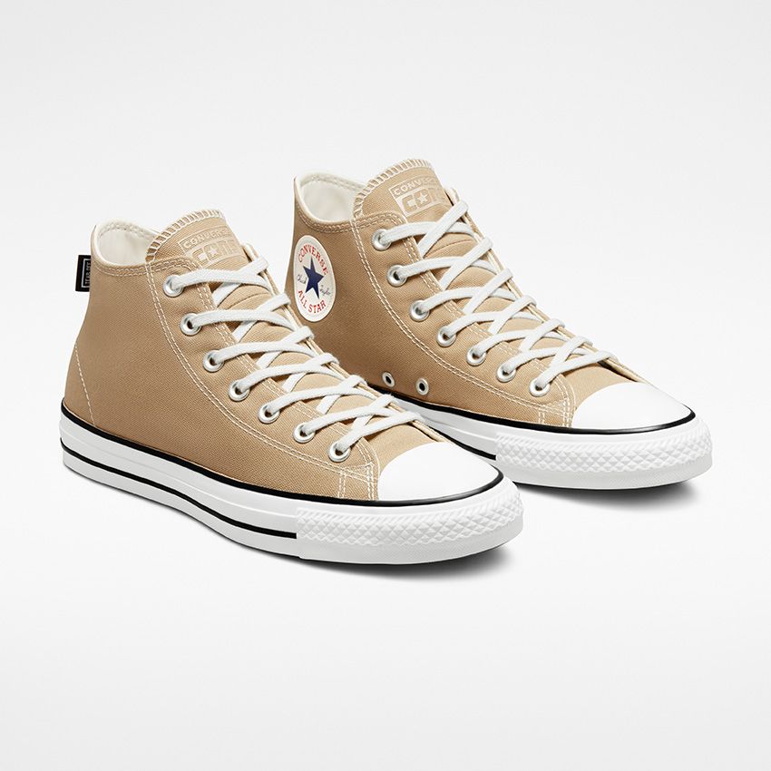 Converse CTAS Pro Mid Canvas - Nomad Khaki/Black/Egret