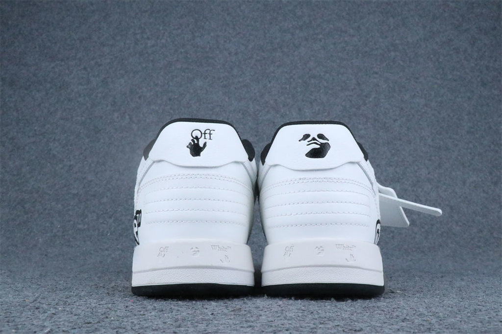 Off-White Out of Office Logo Print 'White Black'