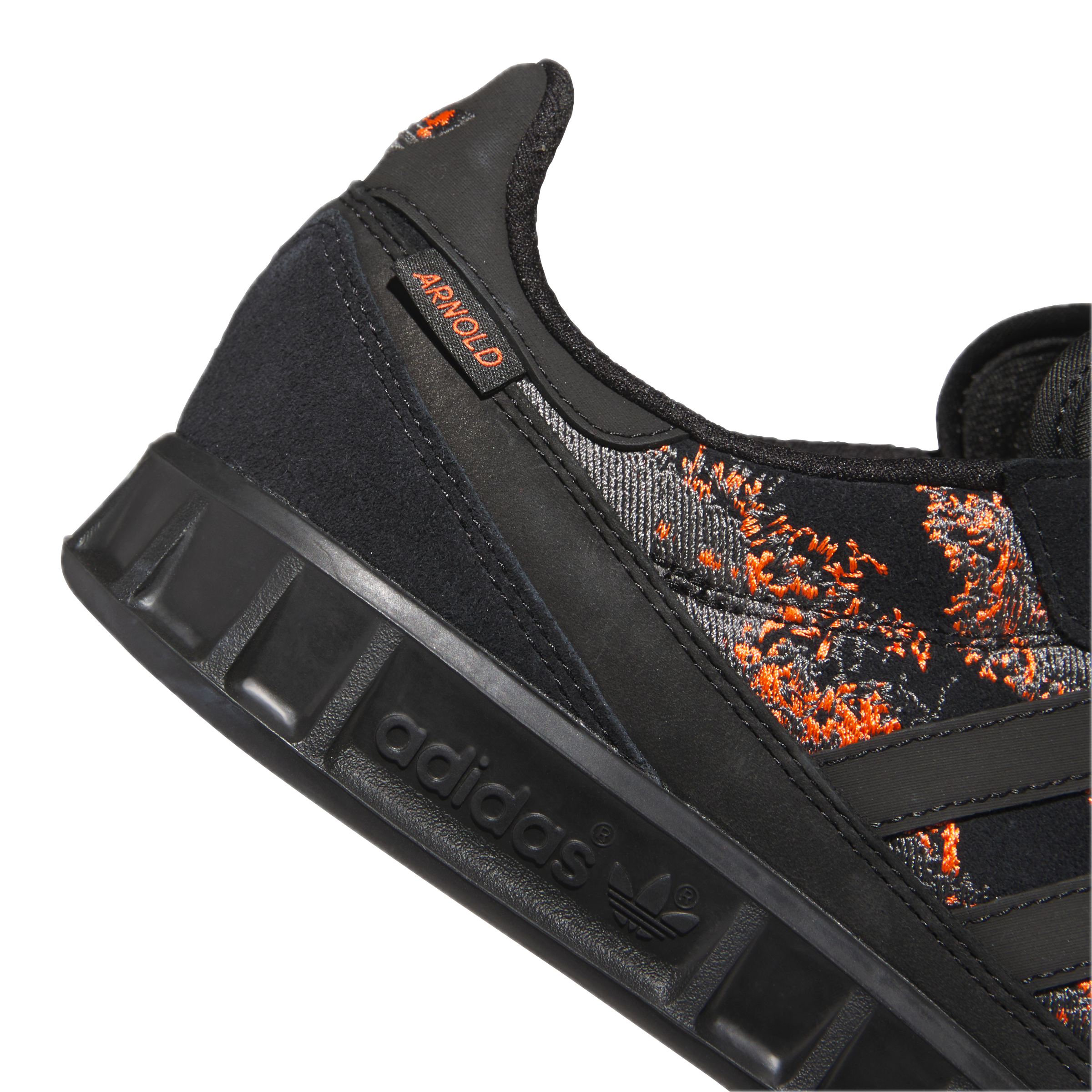 Adidas Handball Top X Mike Arnold - Core Black/Core Black/Semi Impact Orange