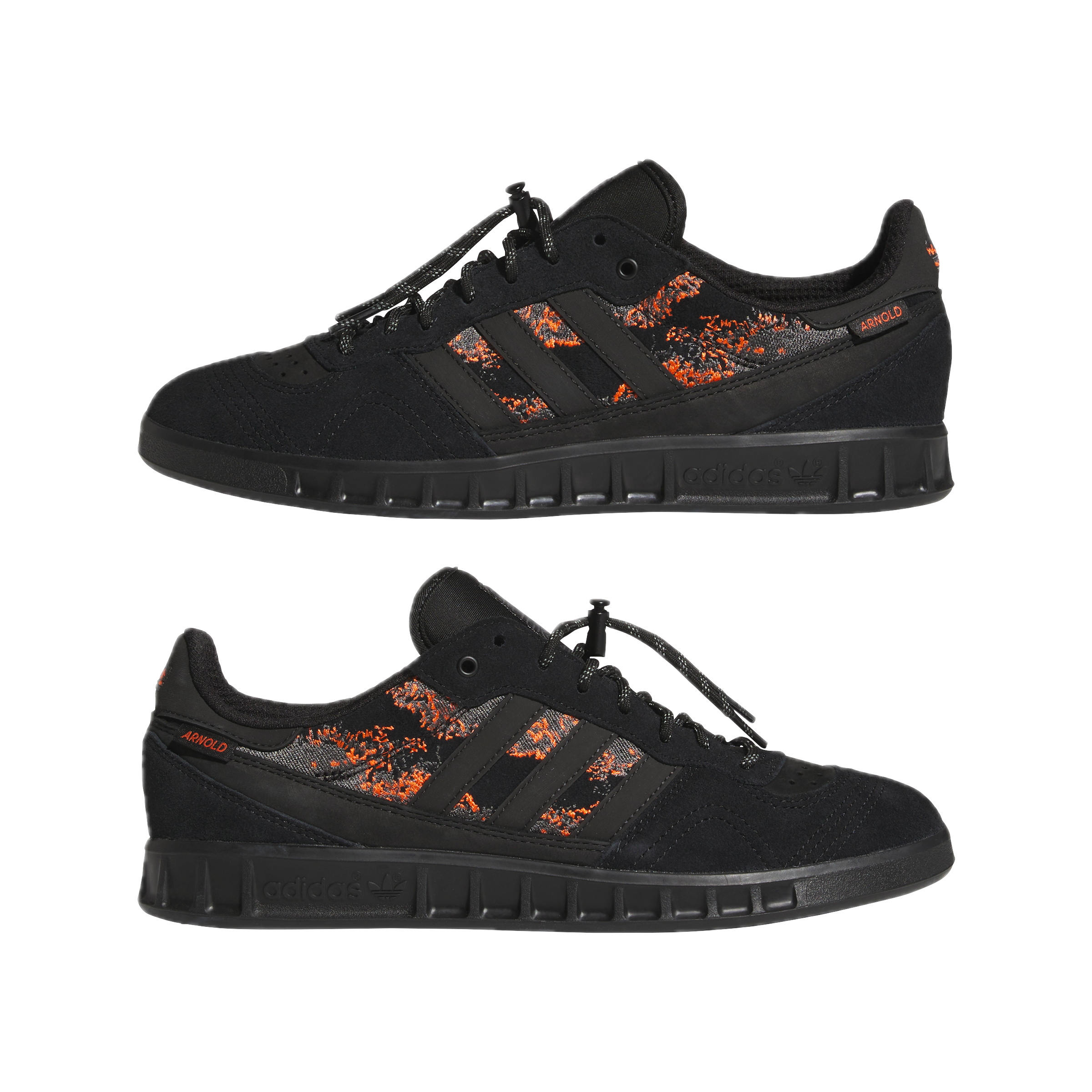 Adidas Handball Top X Mike Arnold - Core Black/Core Black/Semi Impact Orange