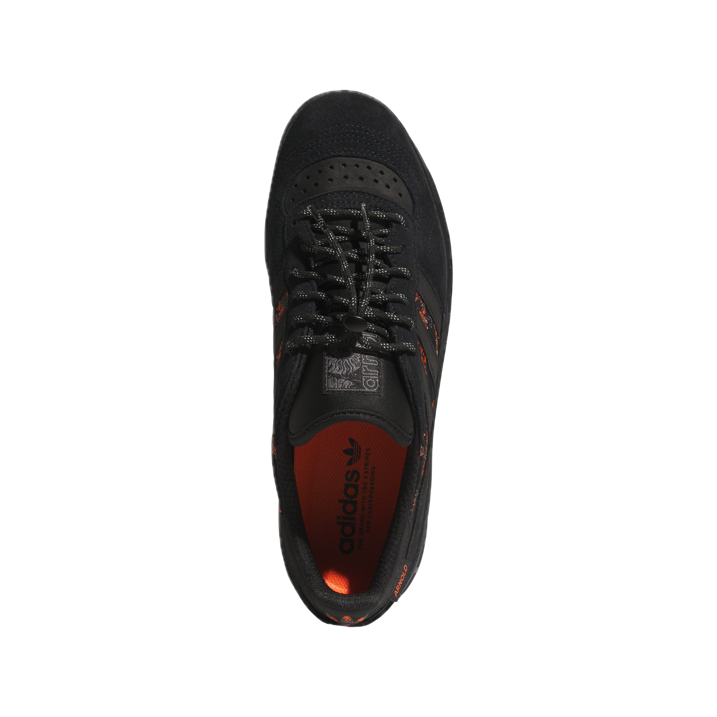 Adidas Handball Top X Mike Arnold - Core Black/Core Black/Semi Impact Orange