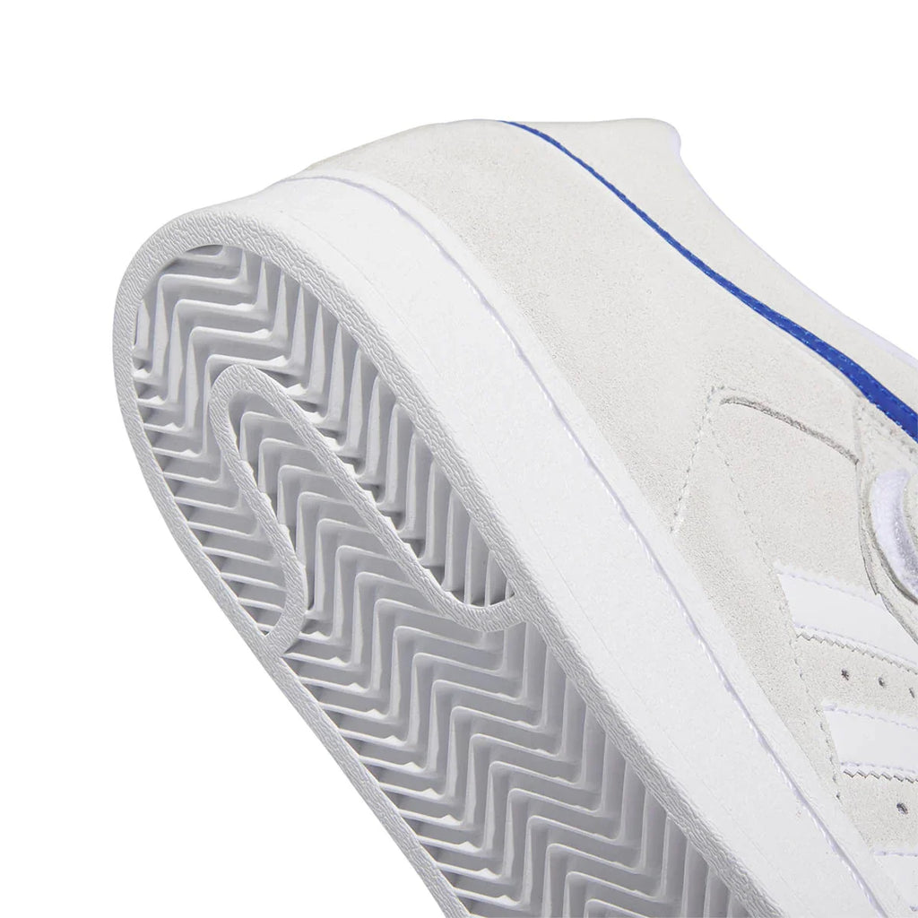 Adidas Pro Shell ADV - Crystal White/Cloud White/Royal Blue