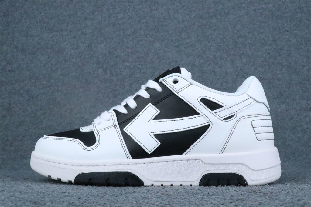 Off-White Out of Office 'White Black'