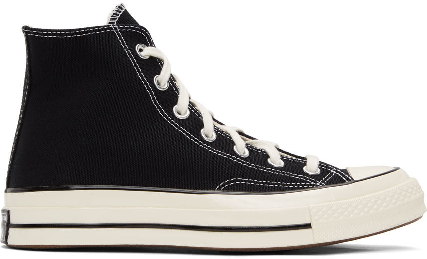 Converse Chuck 70 High - Black/Black/Egret