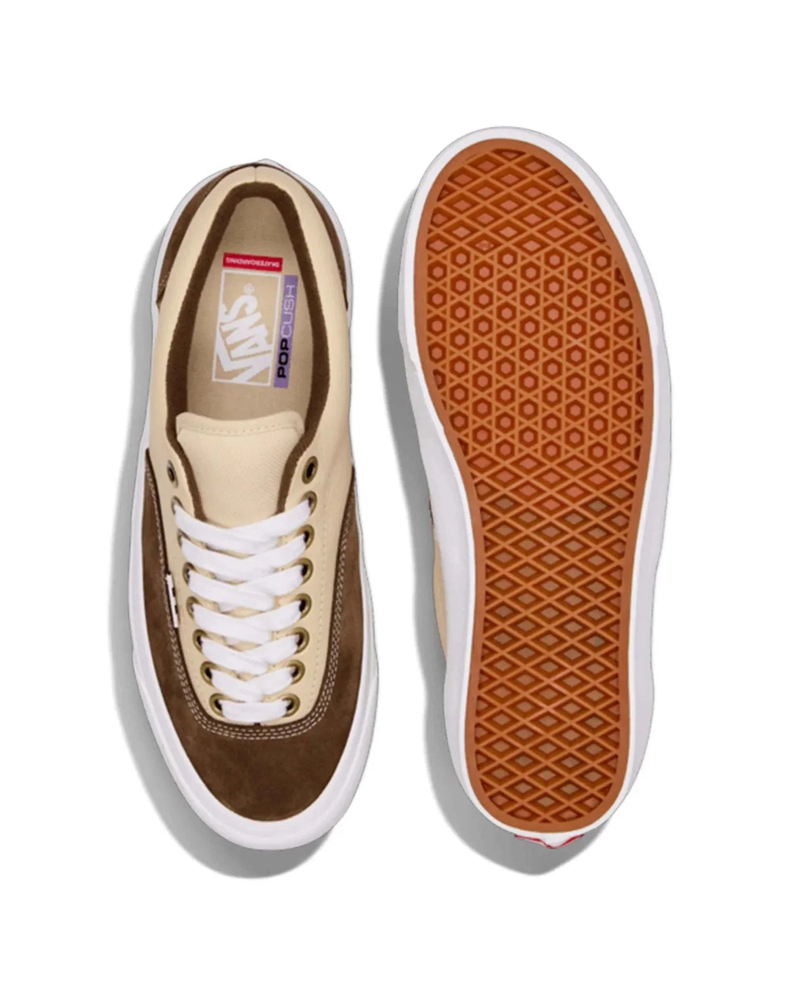 Vans Skate Era Stub - Brown/Tan