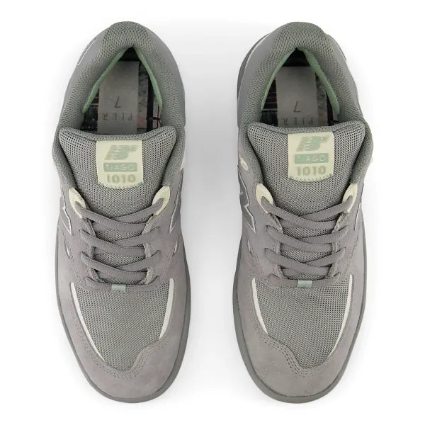 New Balance Numeric Tiago 1010 - Grey/White