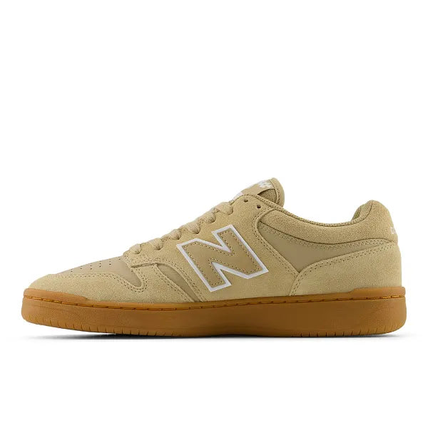 New Balance Numeric 480 - Beige/White