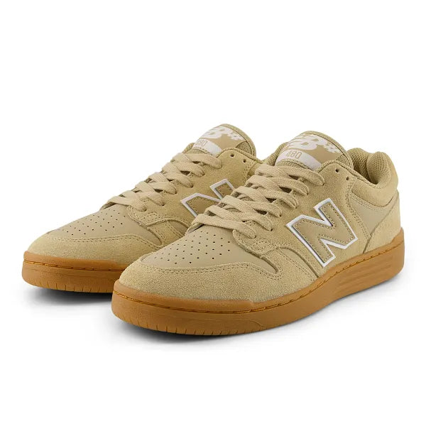 New Balance Numeric 480 - Beige/White