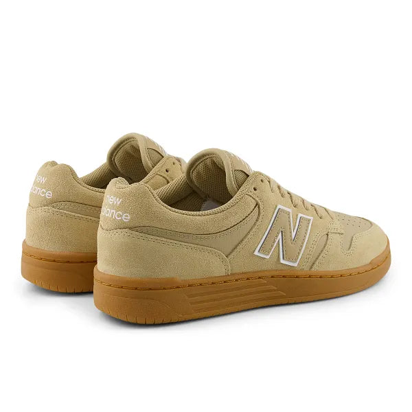 New Balance Numeric 480 - Beige/White