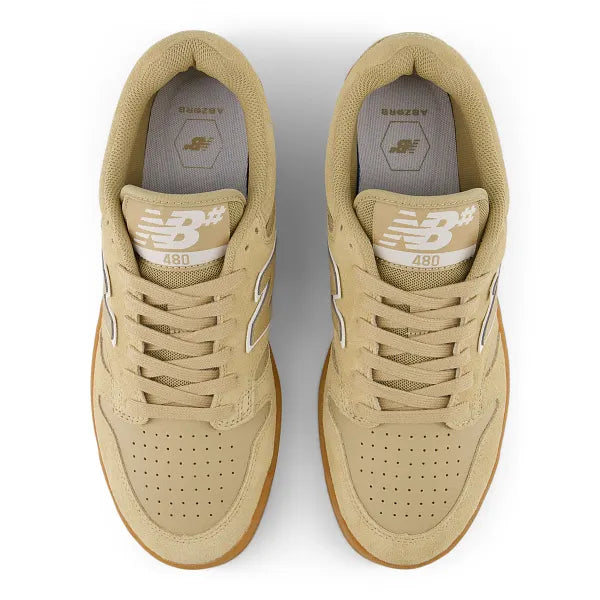 New Balance Numeric 480 - Beige/White