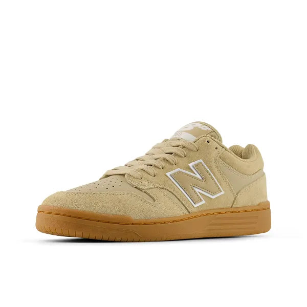 New Balance Numeric 480 - Beige/White