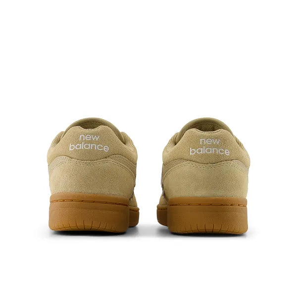 New Balance Numeric 480 - Beige/White