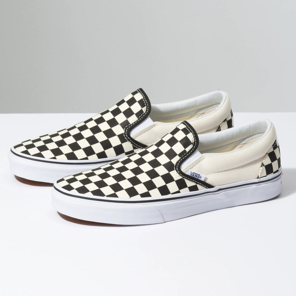 Vans Classic Slip-On - Black & White Checkerboard