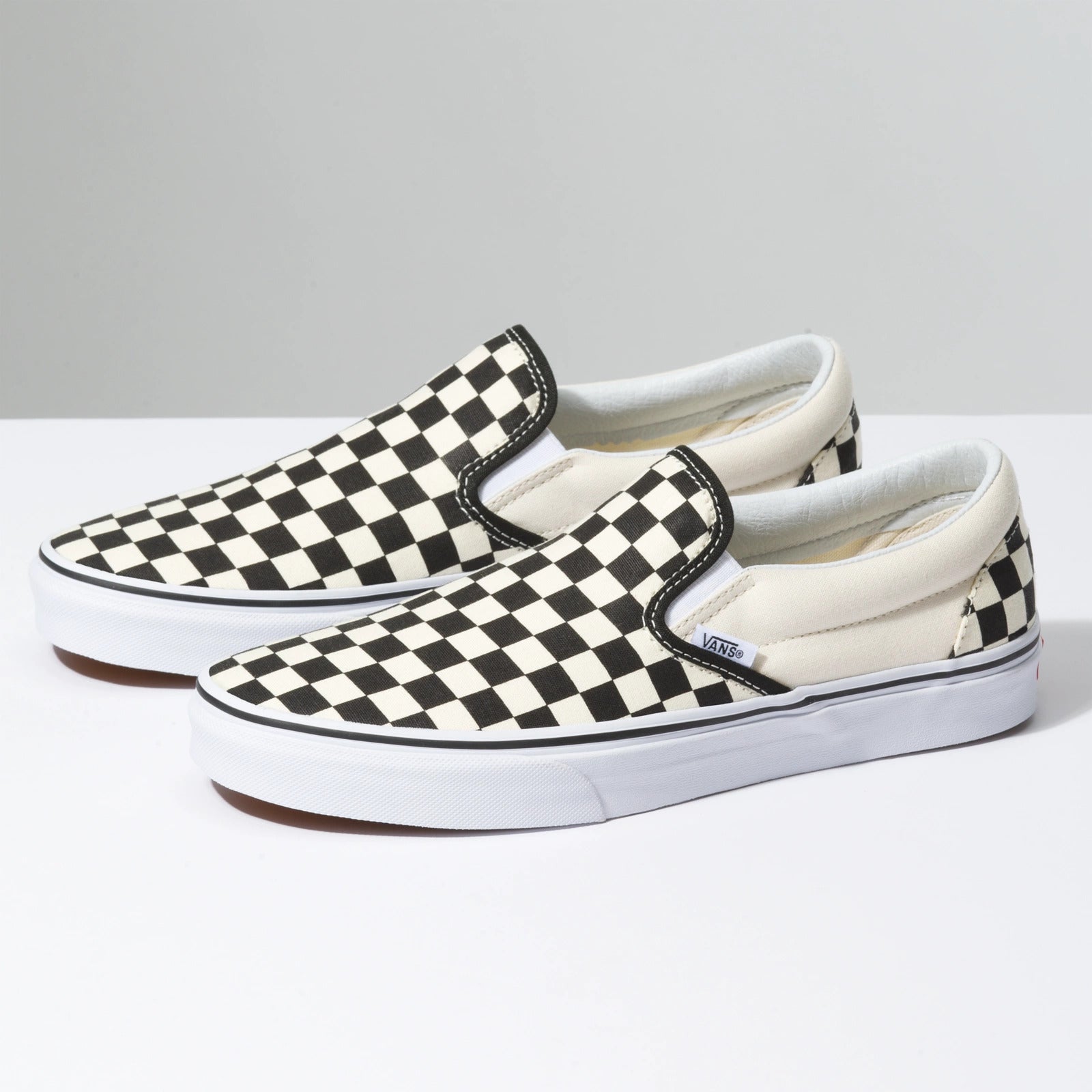Vans Classic Slip-On - Black & White Checkerboard