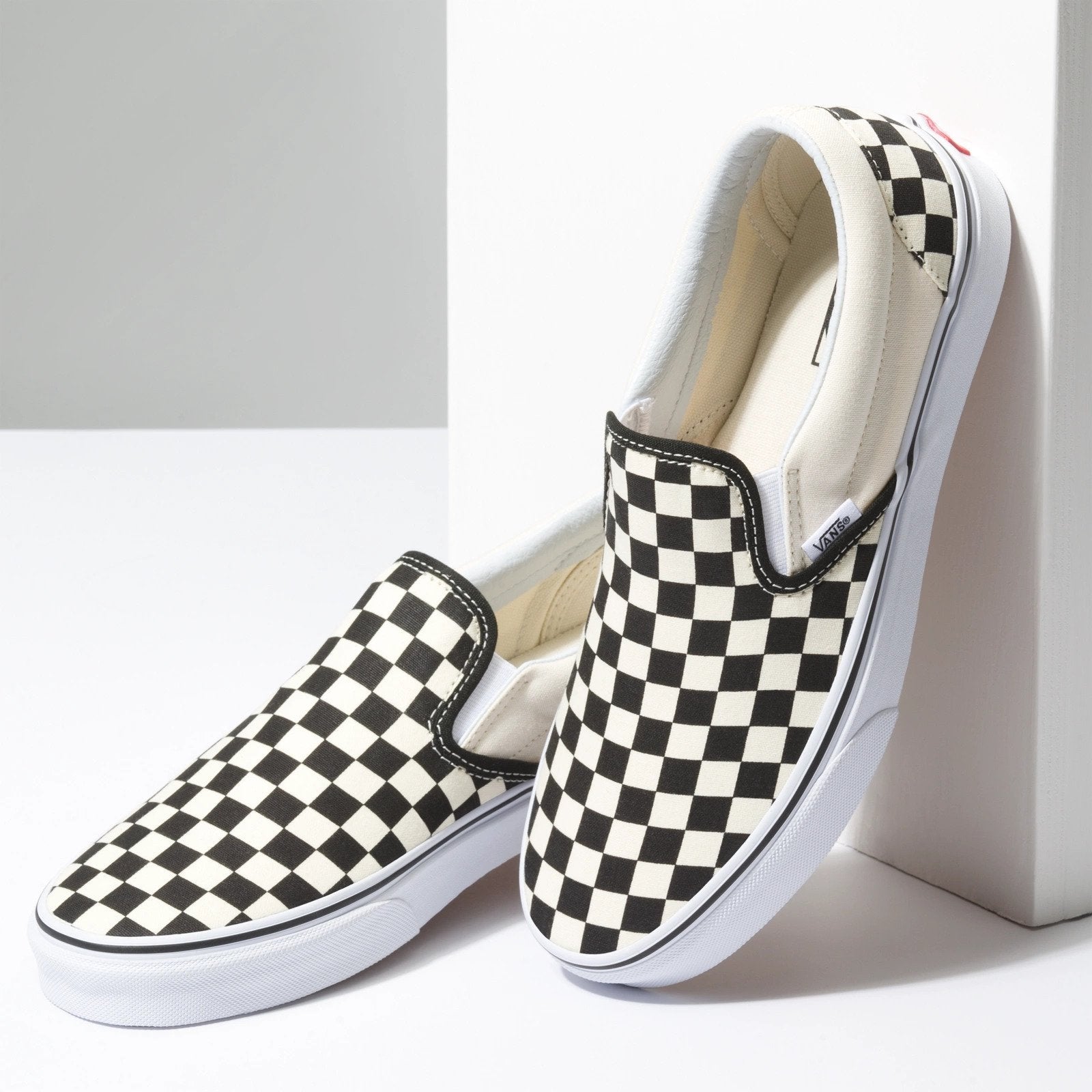 Vans Classic Slip-On - Black & White Checkerboard