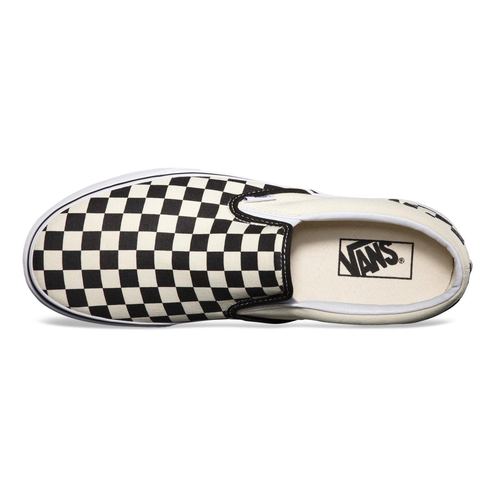 Vans Classic Slip-On - Black & White Checkerboard