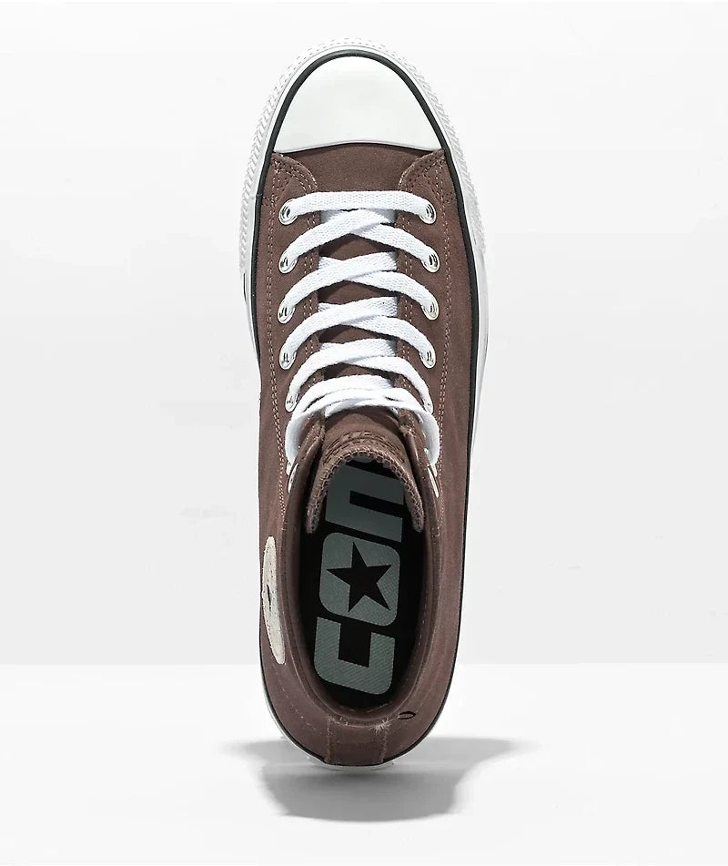 Converse CTAS Pro Hi - Earthy Brown/Black/White