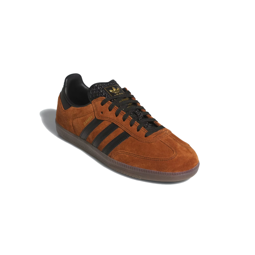 Adidas Samba ADV - Dusky Bronze/Core Black/Gum