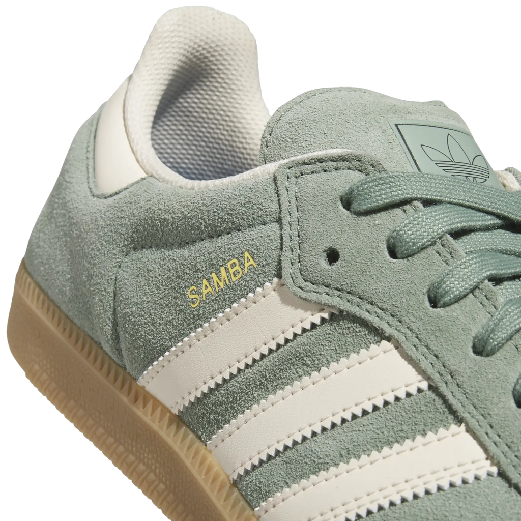 Adidas Samba ADV - Silver Green/Wonder White/Gold Metallic