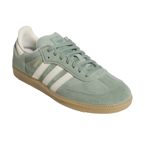 Adidas Samba ADV - Silver Green/Wonder White/Gold Metallic