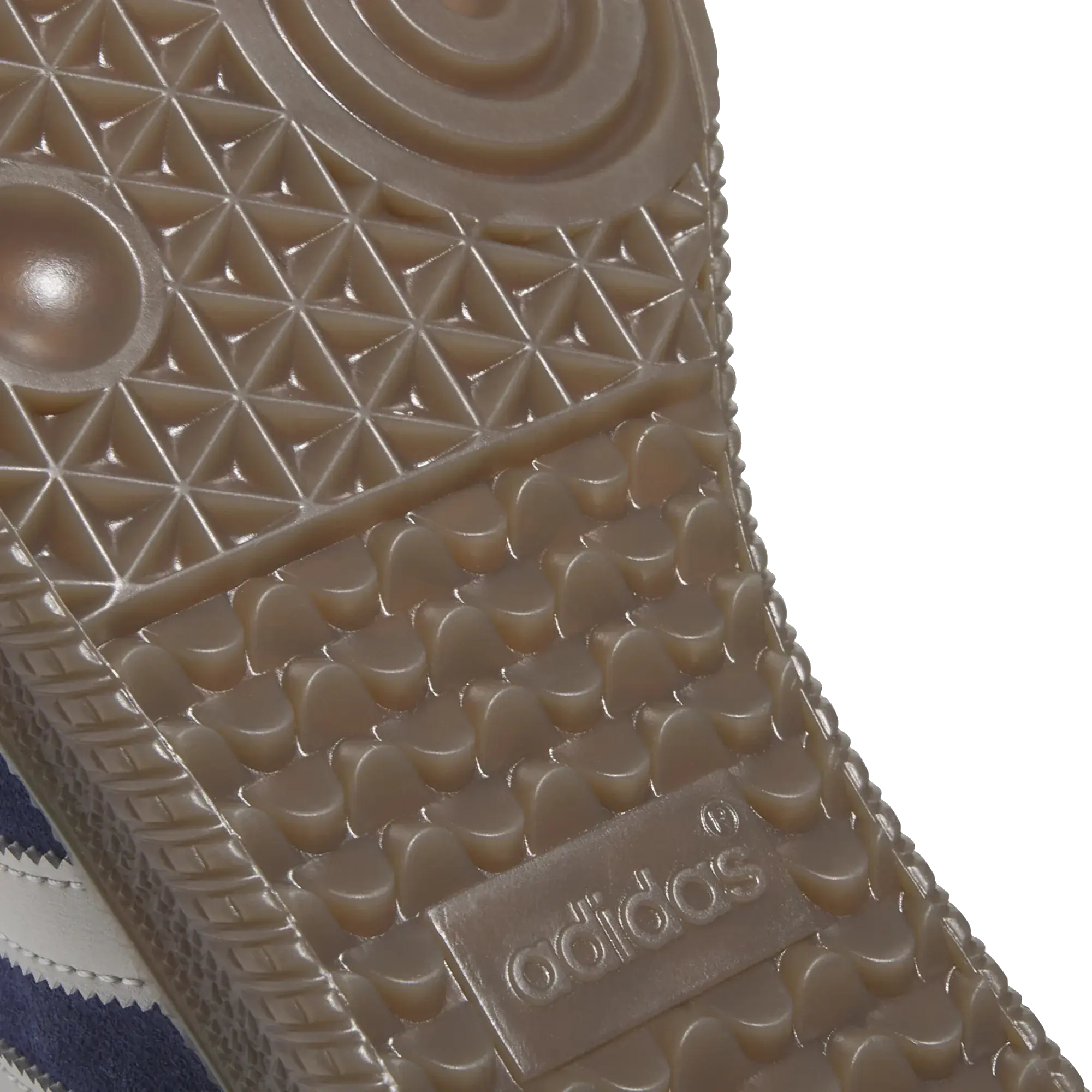 Adidas Samba ADV - Dark Blue/Gum