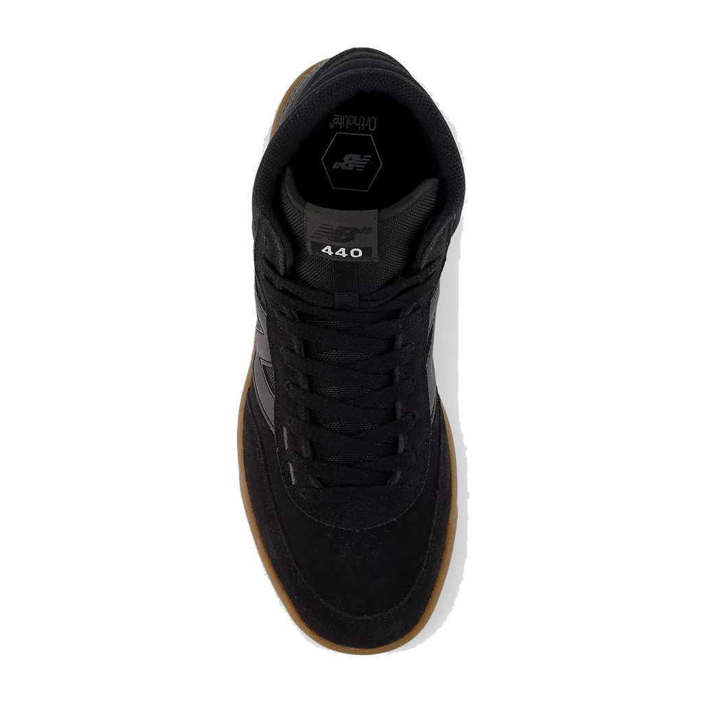 New Balance Numeric 440 High V2 - Black/Gum