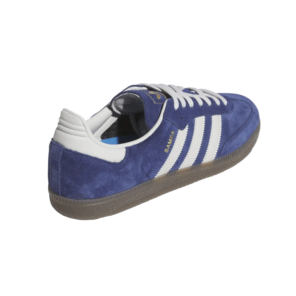 Adidas Samba ADV - Dark Blue/Gum