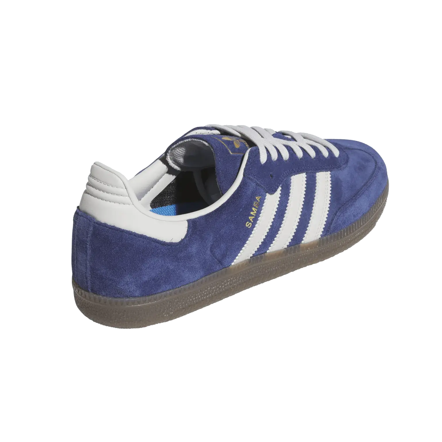 Adidas Samba ADV - Dark Blue/Gum