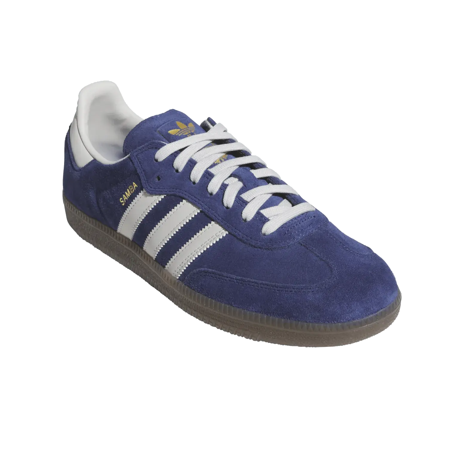 Adidas Samba ADV - Dark Blue/Gum