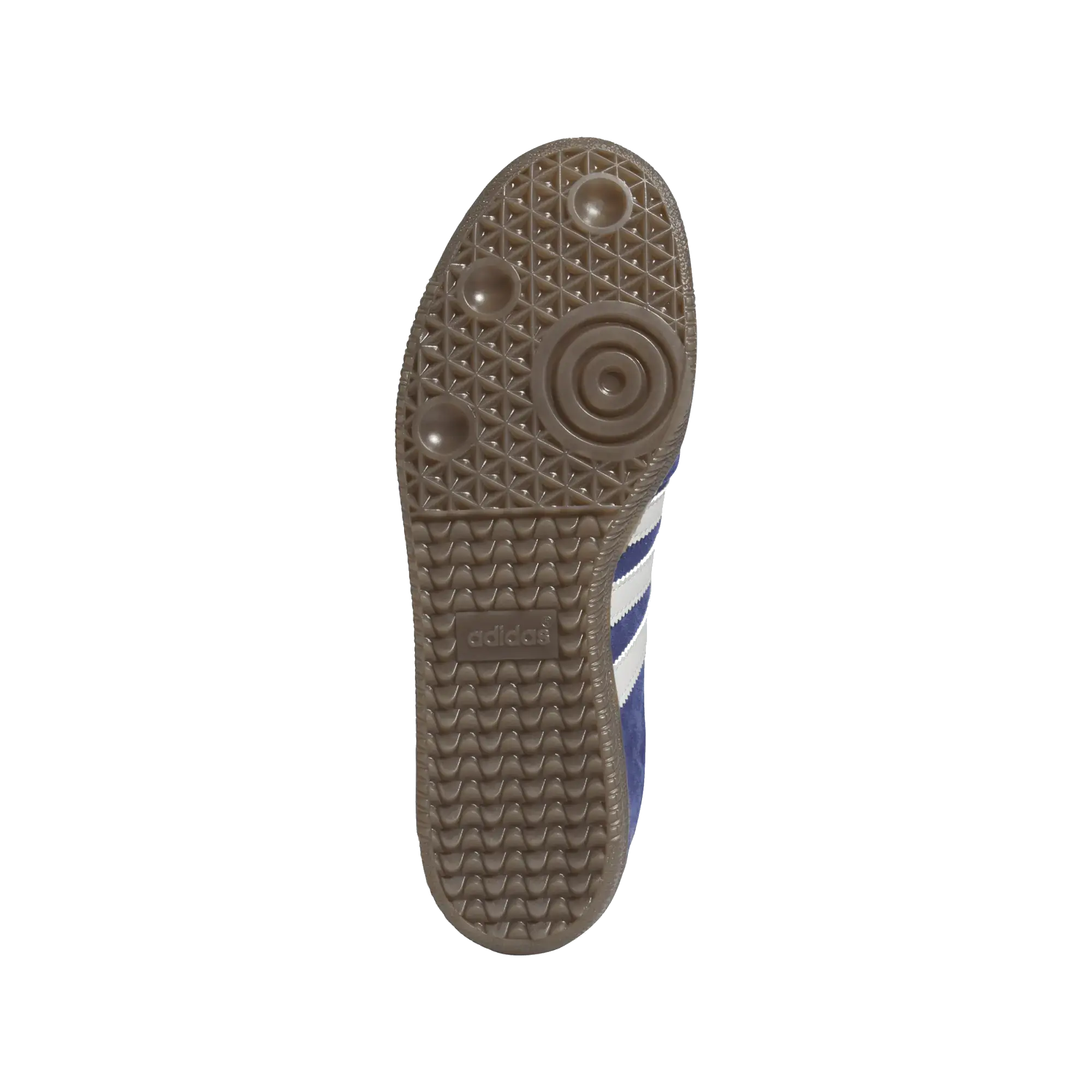 Adidas Samba ADV - Dark Blue/Gum