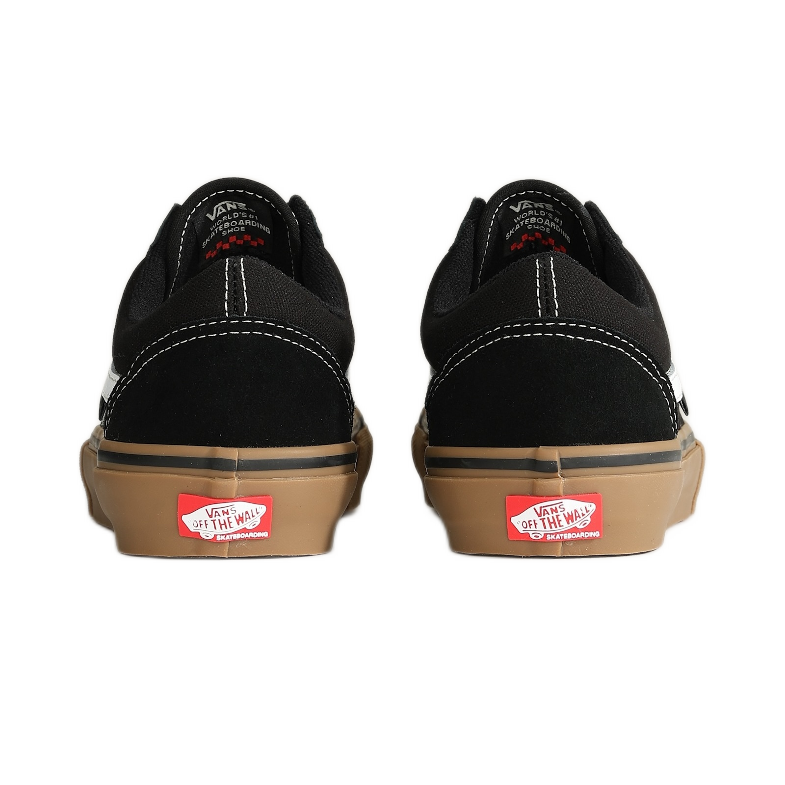 Vans Skate Old Skool - Black/Gum/White