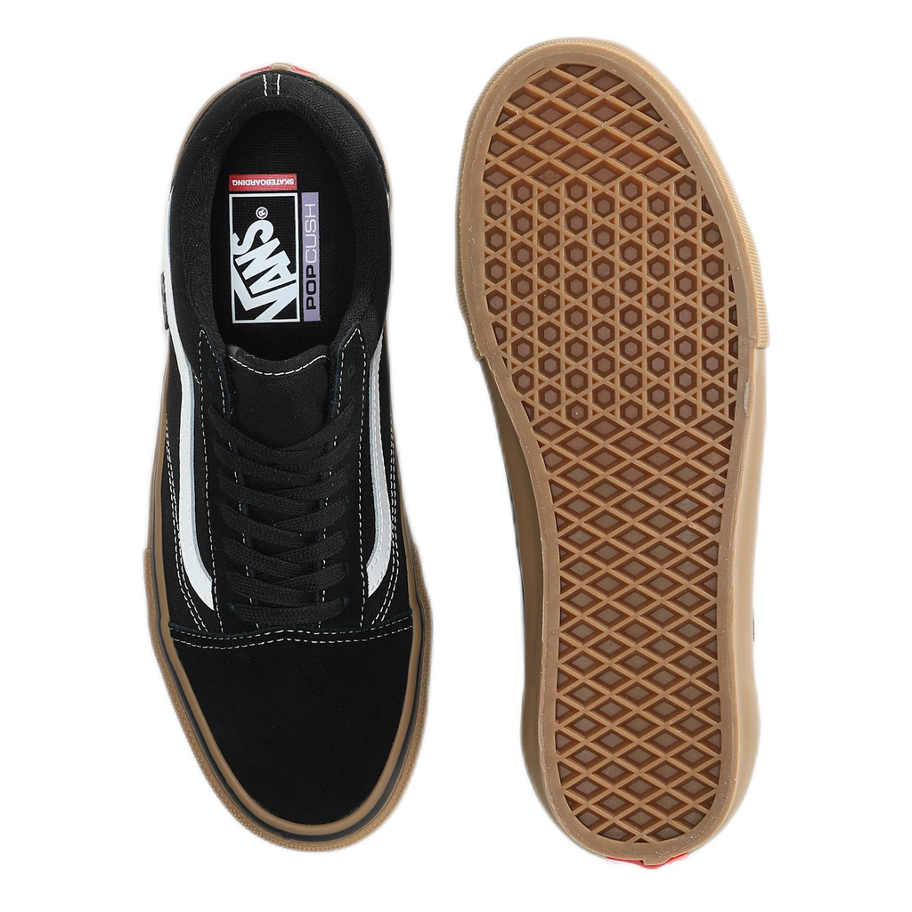 Vans Skate Old Skool - Black/Gum/White