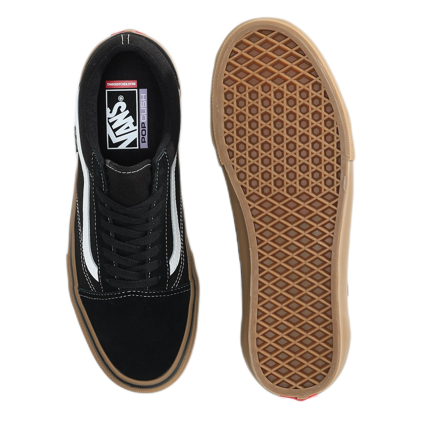 Vans Skate Old Skool - Black/Gum/White