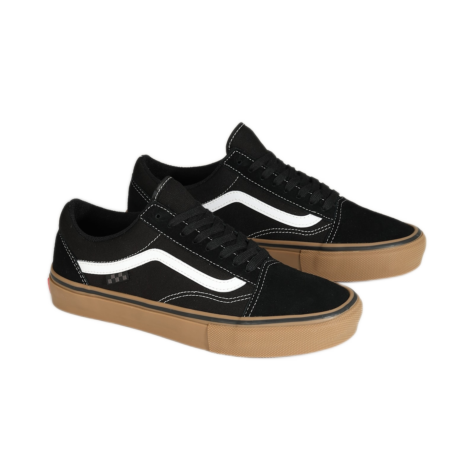 Vans Skate Old Skool - Black/Gum/White