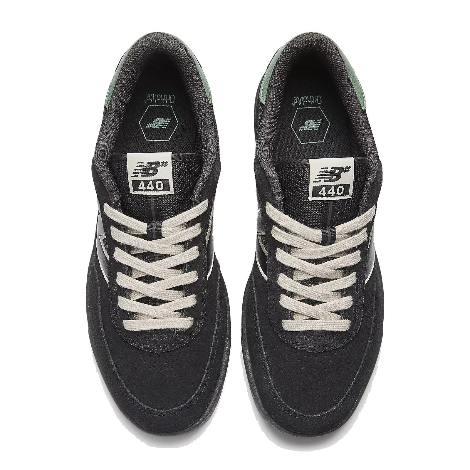 New Balance Numeric 440 V2 - Black/White