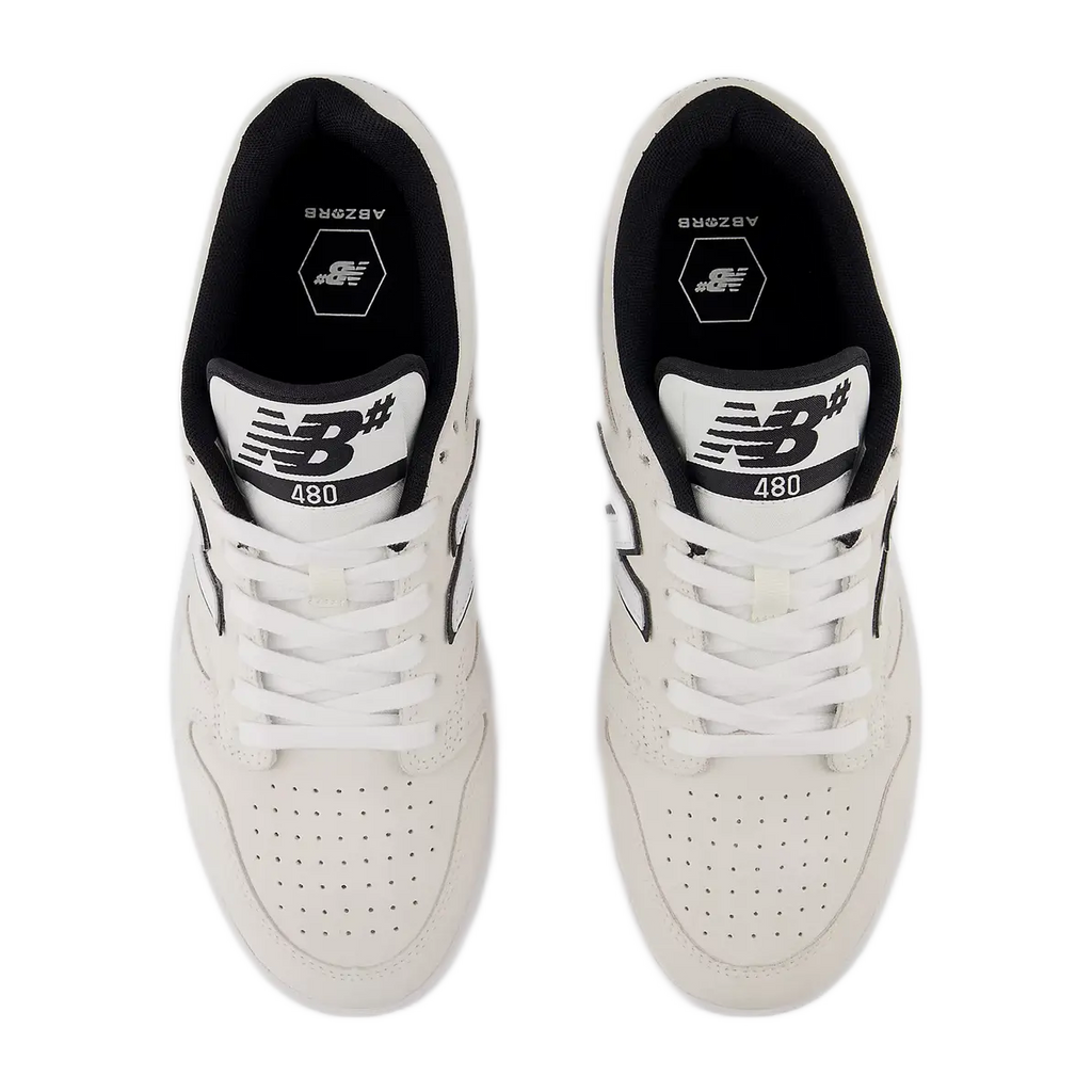 New Balance Numeric 480 - White/Black