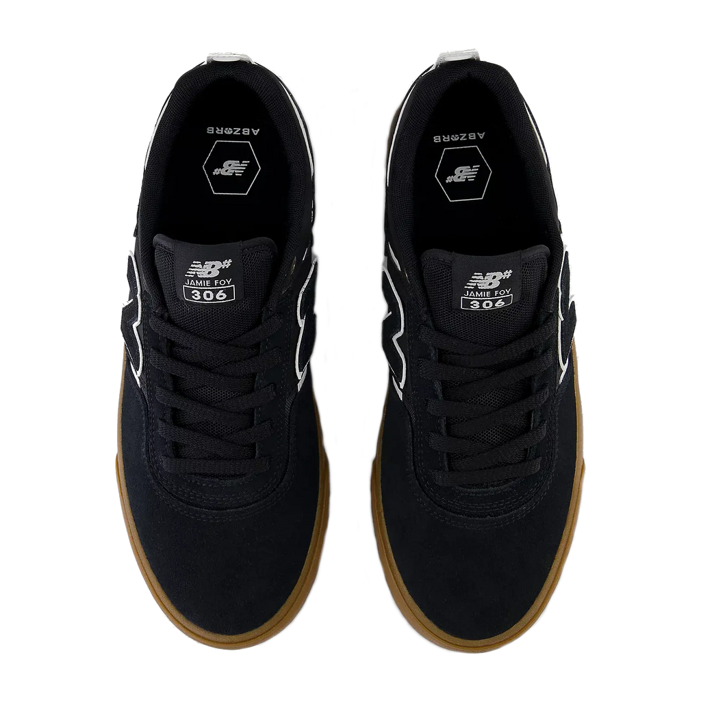 New Balance Numeric Foy 306 - Black/White/Gum
