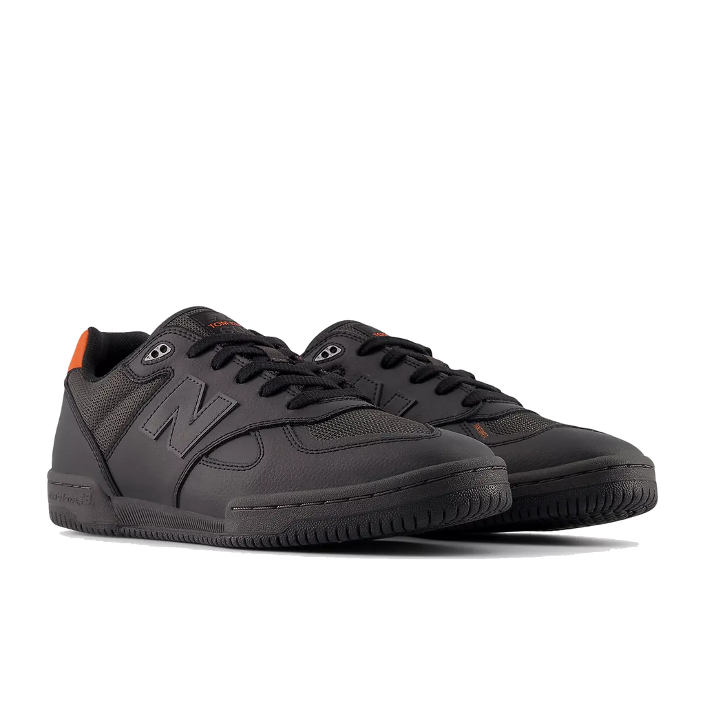 New Balance Numeric Knox 600 - Black/Orange