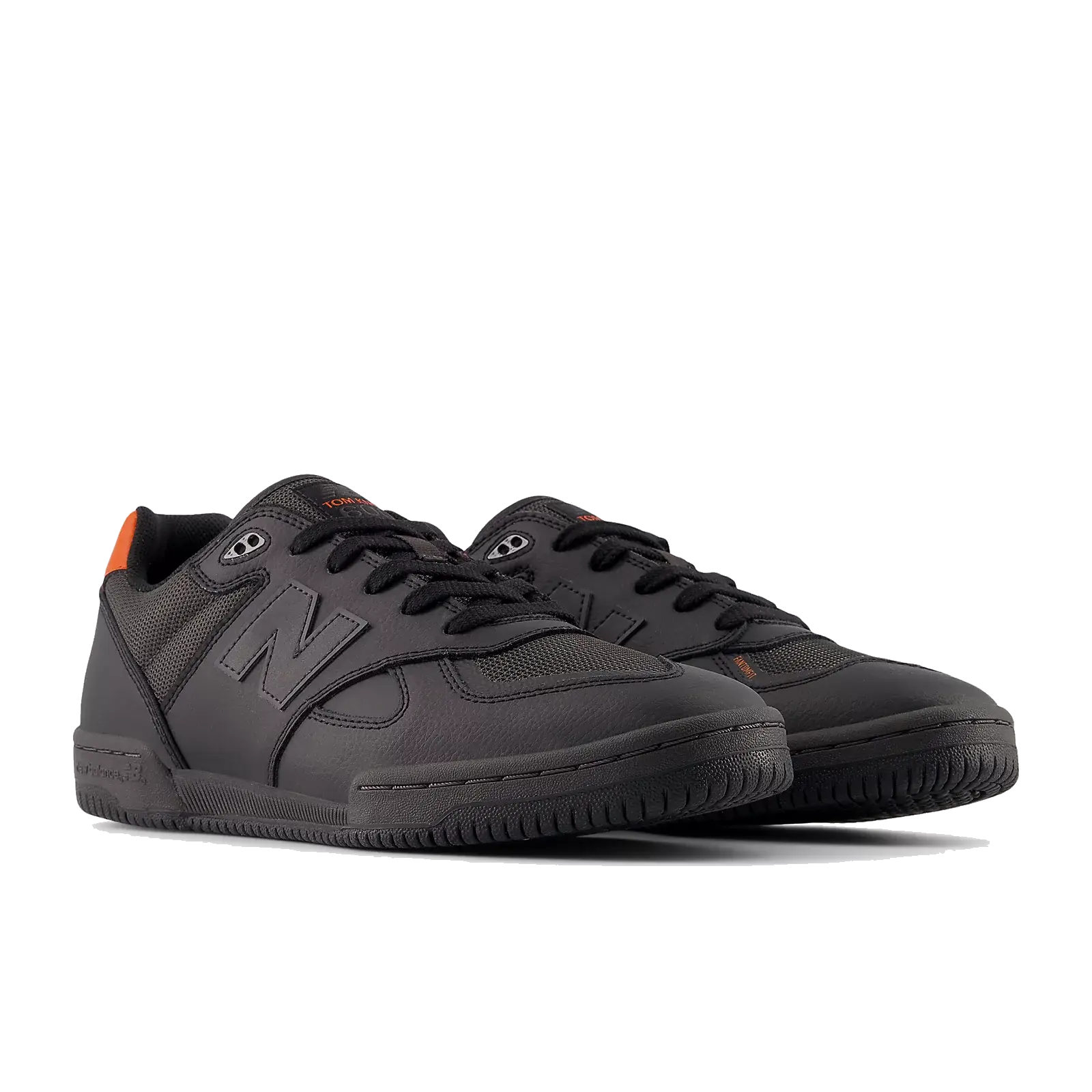 New Balance Numeric Knox 600 - Black/Orange