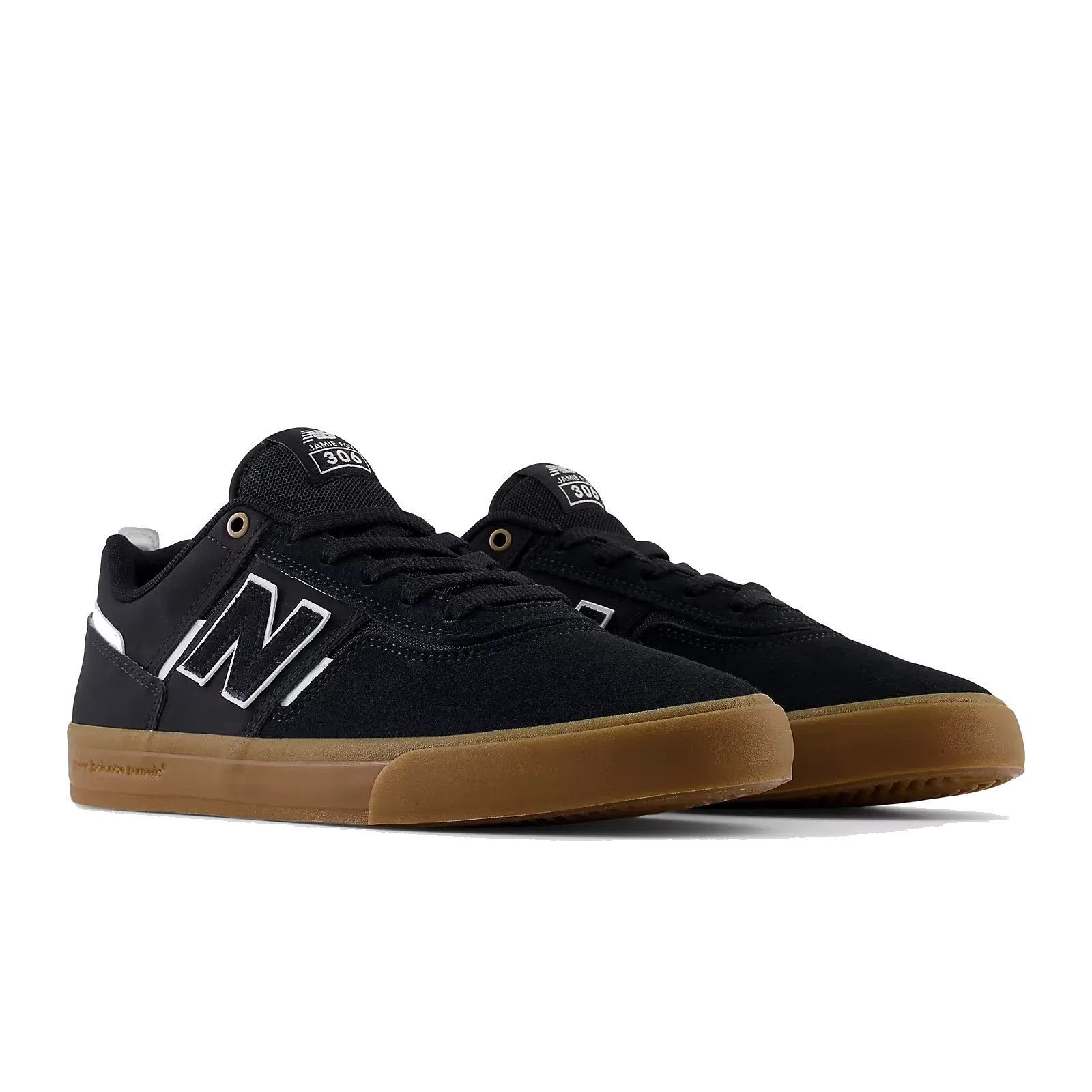 New Balance Numeric Foy 306 - Black/White/Gum