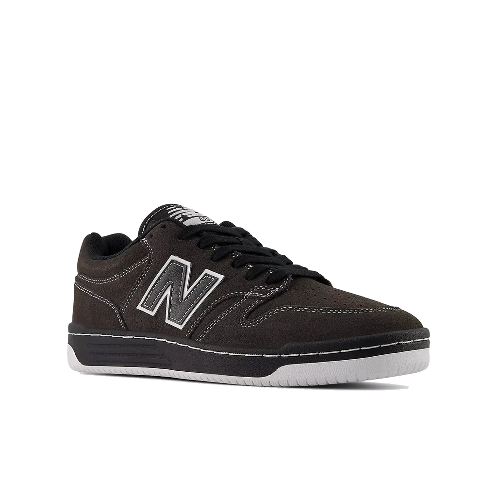 New Balance Numeric 480 - Dark Grey/Black/White