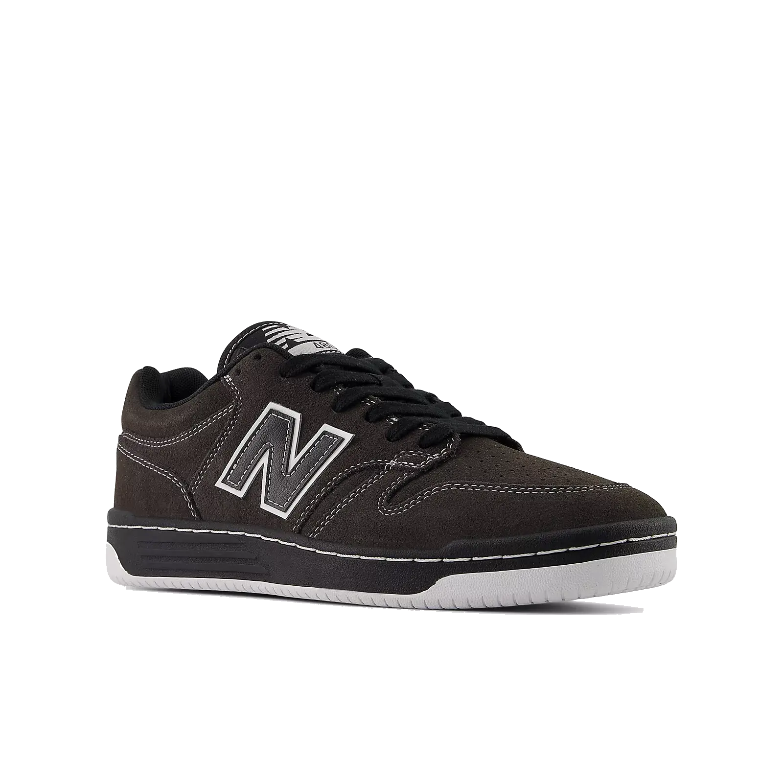 New Balance Numeric 480 - Dark Grey/Black/White
