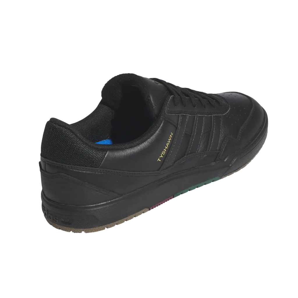 Adidas Tyshawn II - Core Black/Green