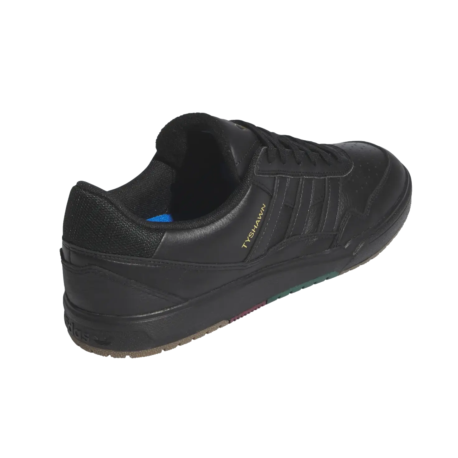 Adidas Tyshawn II - Core Black/Green